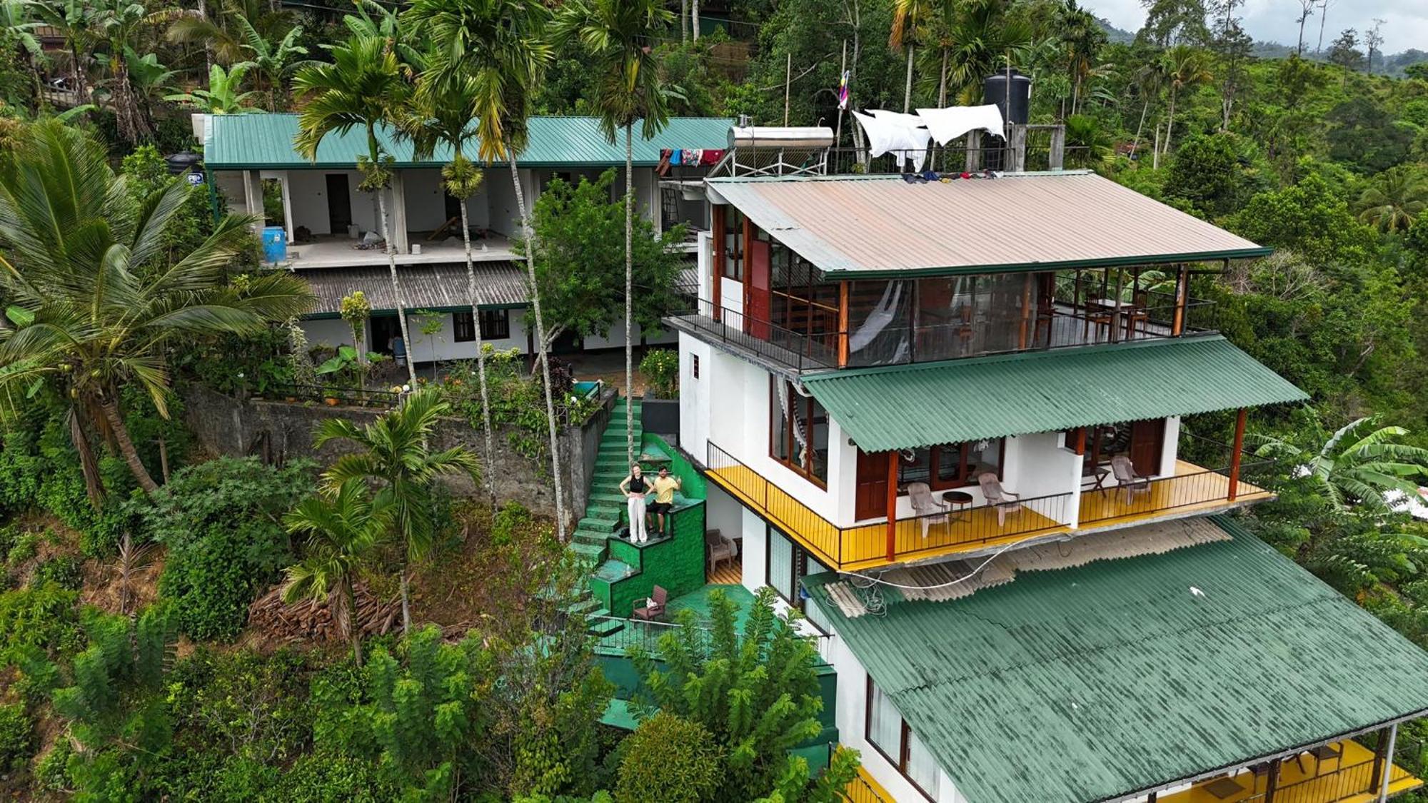 九门​​埃拉山林小屋 外观 照片