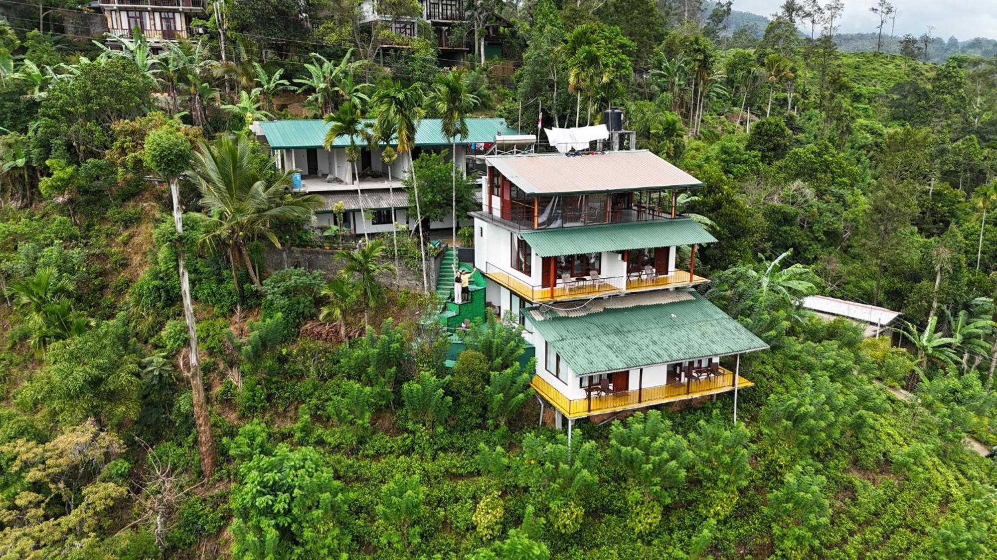 九门​​埃拉山林小屋 外观 照片